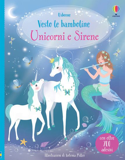 Immagine di UNICORNI E SIRENE. VESTO LE BAMBOLINE.