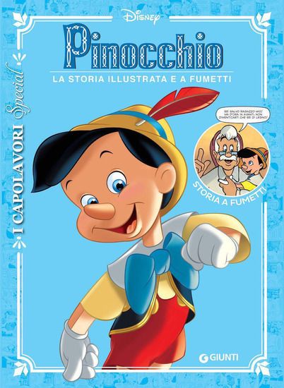 Immagine di PINOCCHIO. I CAPOLAVORI SPECIAL. EDIZ. A COLORI