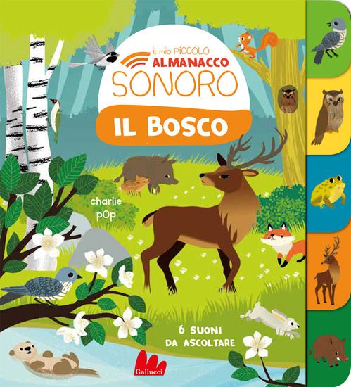 Immagine di BOSCO. IL MIO PICCOLO ALMANACCO SONORO (IL)