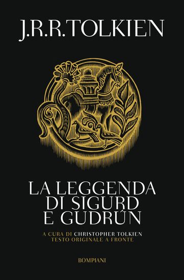 Immagine di LEGGENDA DI SIGURD E GUDRUN. TESTO INGLESE A FRONTE (LA)