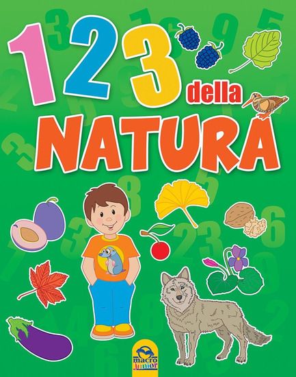 Immagine di 1 2 3 DELLA NATURA