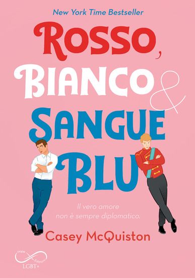 Immagine di ROSSO, BIANCO & SANGUE BLU