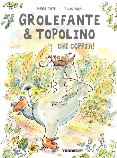 Immagine di GROLEFANTE & TOPOLINO. CHE COPPIA!