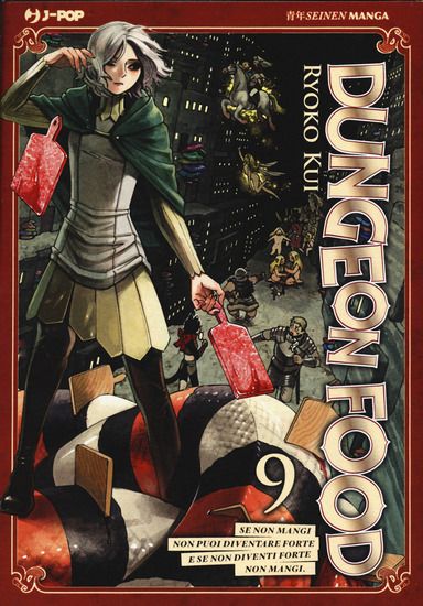 Immagine di DUNGEON FOOD 9 - VOLUME 9