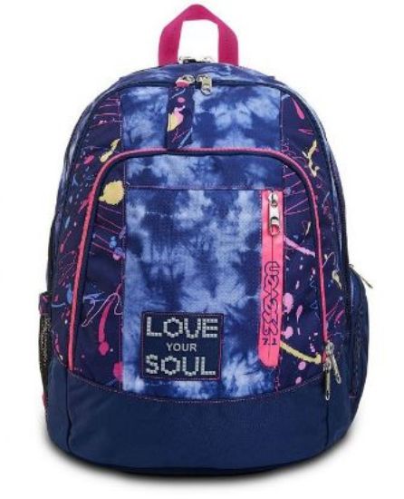 Immagine di ZAINO SCUOLA SEVEN ADVANCED LOVE YOUR SOUL