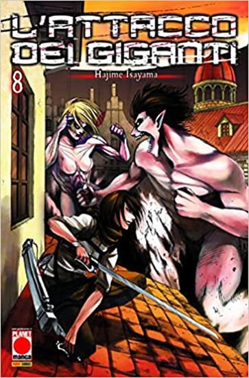 Immagine di ATTACCO DEI GIGANTI (L`) VOL.8 - VOLUME 8