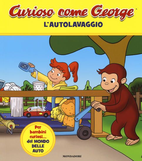 Immagine di AUTOLAVAGGIO. CURIOSO COME GEORGE. EDIZ. A COLORI (L`) - VOLUME 6