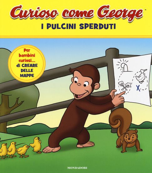 Immagine di PULCINI SPERDUTI. CURIOSO COME GEORGE. EDIZ. A COLORI (I) - VOLUME 5