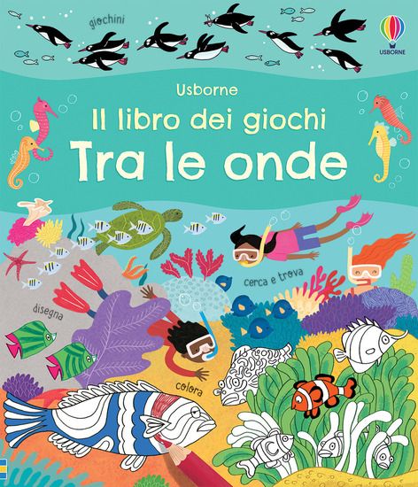 Immagine di TRA LE ONDE- IL LIBRO DEI GIOCHI