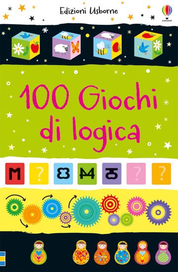 Immagine di 100 GIOCHI DI LOGICA. PICCOLI PASSATEMPI. EDIZ. A COLORI