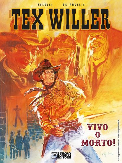 Immagine di VIVO O MORTO! TEX WILLER