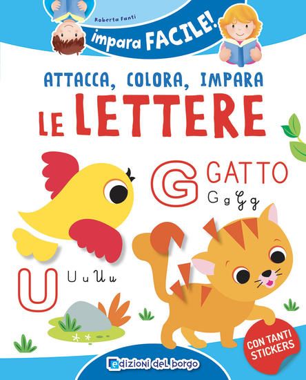 Immagine di LETTERE DELL`ALFABETO. ED. A COLORI