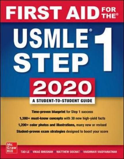 Immagine di FIRST AID FOR THE USMLE. STEP 1