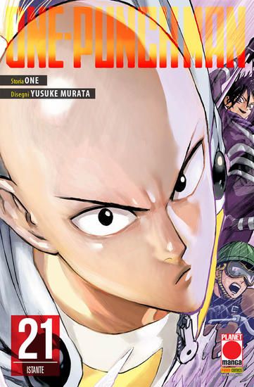 Immagine di ONE-PUNCH MAN. VOL. 21: ISTANTE - VOLUME 21