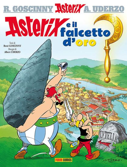 Immagine di ASTERIX E IL FALCETTO D`ORO - VOLUME 1