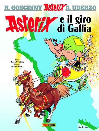 Immagine di ASTERIX E IL GIRO DI GALLIA - VOLUME 1