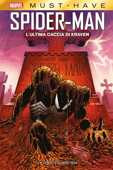 Immagine di ULTIMA CACCIA DI KRAVEN. SPIDER-MAN (L`) - VOLUME 1