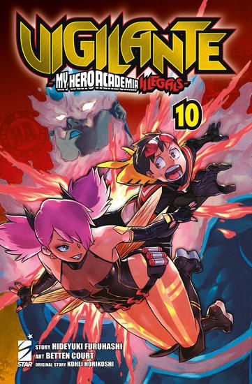 Immagine di VIGILANTE. MY HERO ACADEMIA ILLEGALS - VOLUME 10