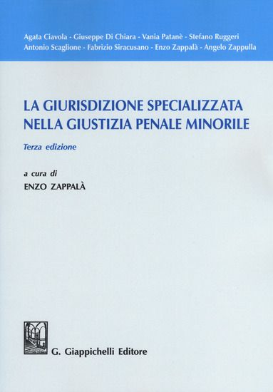 Immagine di GIURISDIZIONE SPECIALIZZATA NELLA GIUSTIZIA PENALE MINORILE (LA)