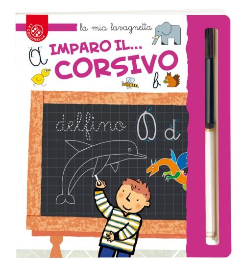 Immagine di IMPARO IL...CORSIVO. VADO ALLA SCUOLA PRIMARIA!