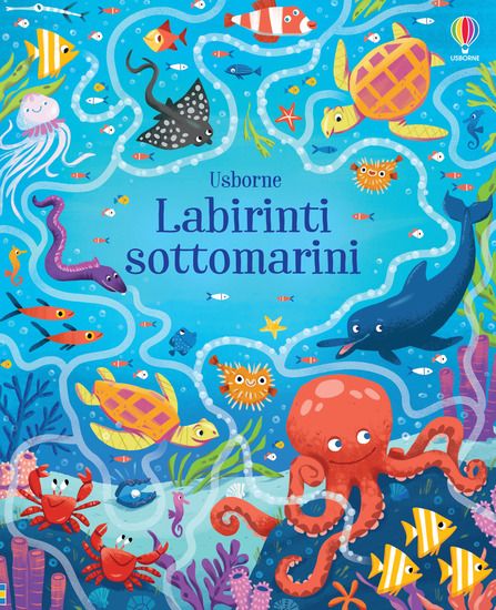 Immagine di LABIRINTI SOTTOMARINI. I GRANDI LIBRI DEI LABIRINTI