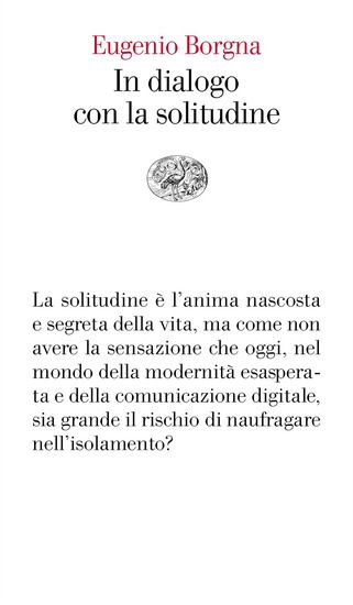 Immagine di DIALOGO CON LA SOLITUDINE (IN)