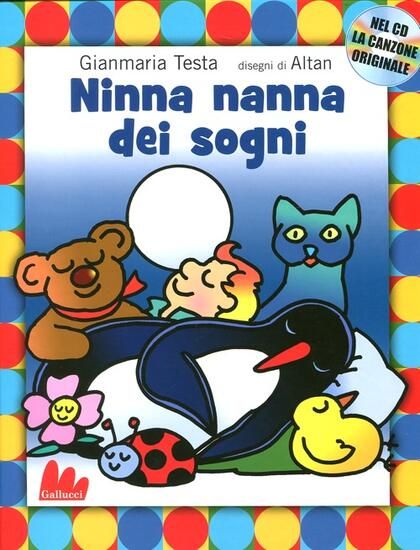 Immagine di NINNA NANNA DEI SOGNI. EDIZ. ILLUSTRATA. CON CD AUDIO