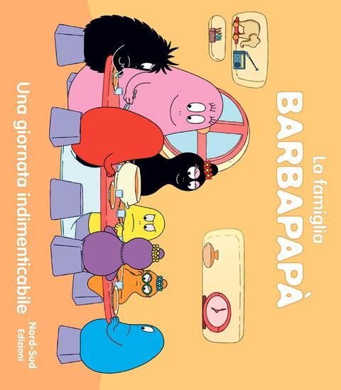 Immagine di FAMIGLIA BARBAPAPA`. UNA GIORNATA INDIMENTICABILE. EDIZ. A COLORI (LA)