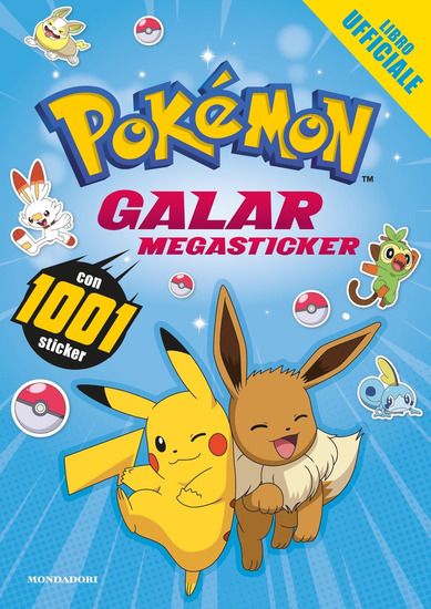 Immagine di POKE`MON. GALAR MEGASTICKER. CON 1001 STICKER