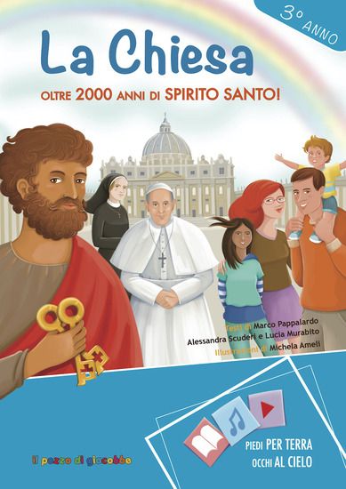 Immagine di CHIESA. OLTRE 2.000 ANNI DI SPIRITO SANTO! 3° ANNO (LA)