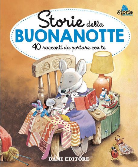 Immagine di STORIE DELLA BUONANOTTE. 40 RACCONTI DA PORTARE CON TE