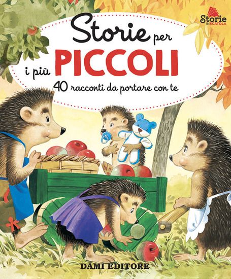 Immagine di STORIE PER I PIU` PICCOLI. 40 RACCONTI DA PORTARE CON TE