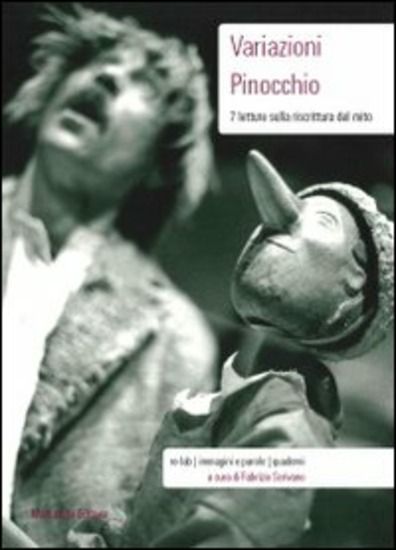 Immagine di VARIAZIONI PINOCCHIO. 7 LETTURE SULLA RISCRITTURA DEL MITO