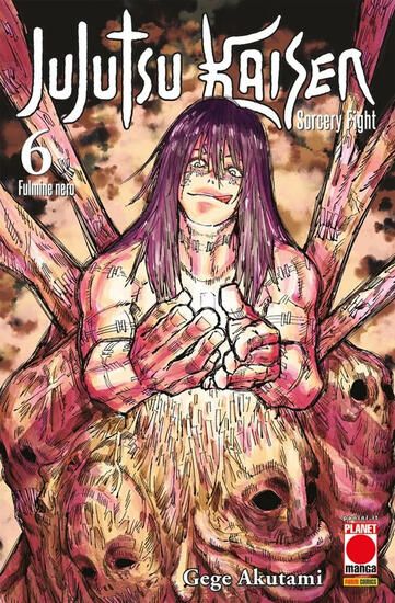 Immagine di JUJUTSU KAISEN. SORCERY FIGHT. VOL. 6: FULMINE NERO - VOLUME 6