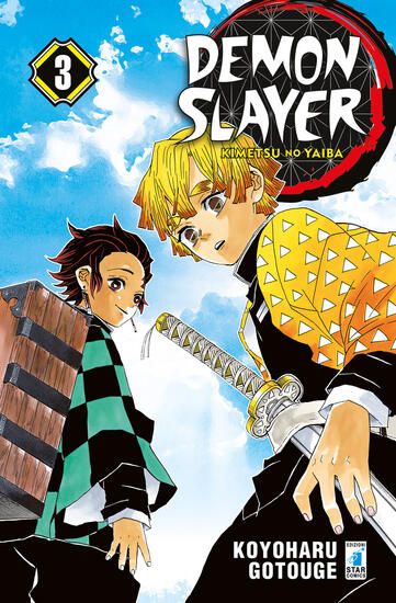 Immagine di DEMON SLAYER. KIMETSU NO YAIBA - VOLUME 3