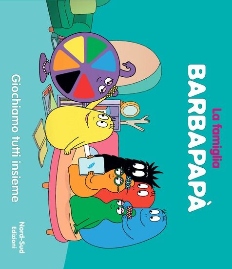 Immagine di FAMIGLIA BARBAPAPA`. GIOCHIAMO TUTTI INSIEME  (LA)