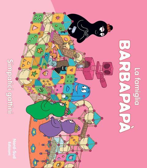 Immagine di FAMIGLIA BARBAPAPA`. SIMPATICI GATTINI. EDIZ. A COLORI (LA)