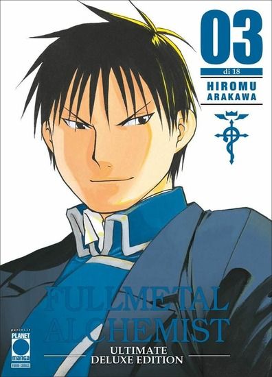 Immagine di FULLMETAL ALCHEMIST. ULTIMATE DELUXE EDITION - VOLUME 3