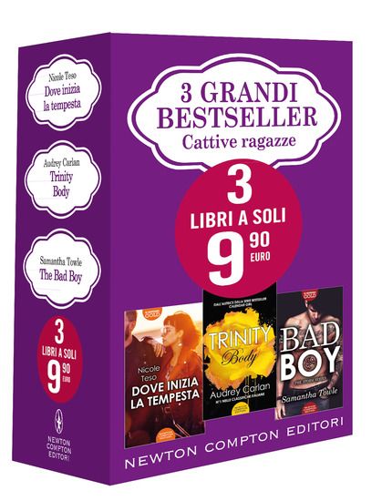 Immagine di 3 GRANDI BESTSELLER CATTIVE RAGAZZE