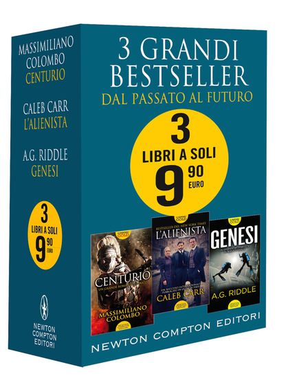 Immagine di 3 GRANDI BESTSELLER DAL PASSATO AL FUTURO