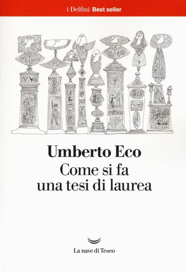 Immagine di COME SI FA UNA TESI DI LAUREA