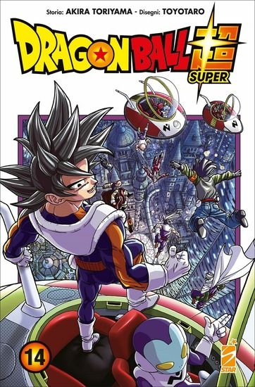 Immagine di DRAGON BALL SUPER - VOLUME 14