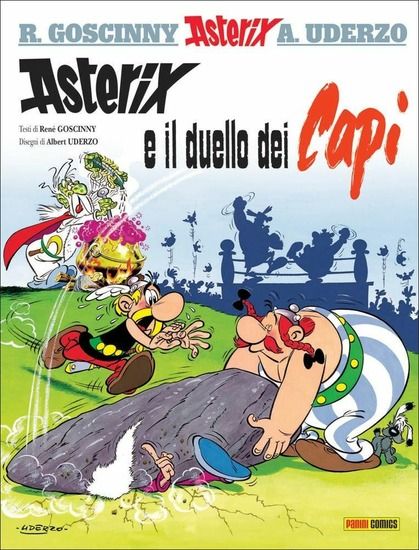 Immagine di ASTERIX E IL DUELLO DEI CAPI