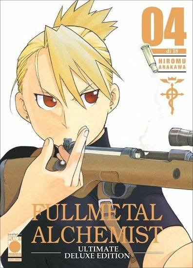 Immagine di FULLMETAL ALCHEMIST ULTIMATE DELUXE  EDITION - VOLUME 4