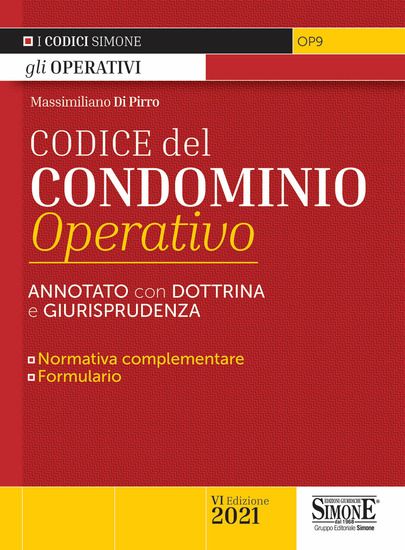 Immagine di CODICE DEL CONDOMINIO OPERATIVO