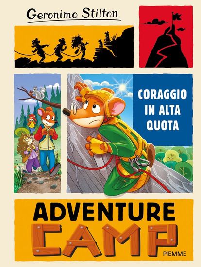 Immagine di CORAGGIO IN ALTA QUOTA. ADVENTURE CAMP - VOLUME 2