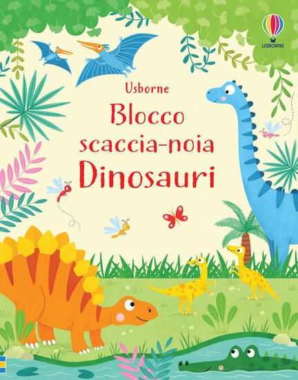 Immagine di DINOSAURI. BLOCCO SCACCIA-NOIA