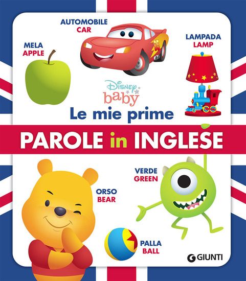 Immagine di MIE PRIME PAROLE IN INGLESE. EDIZ. ILLUSTRATA (LE)