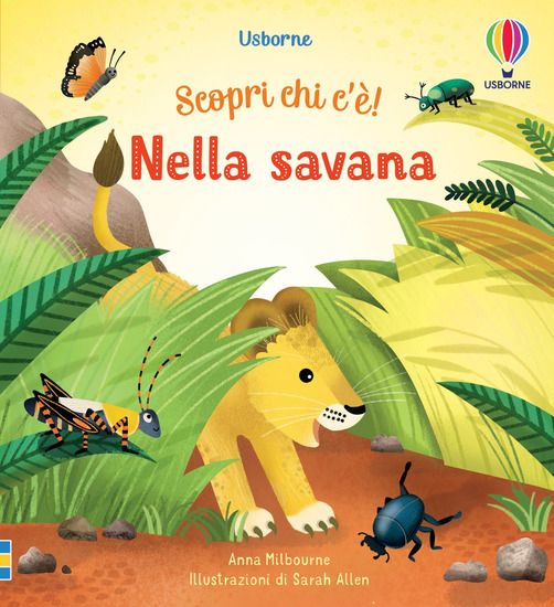 Immagine di NELLA SAVANA. SCOPRI CHI C`E`!