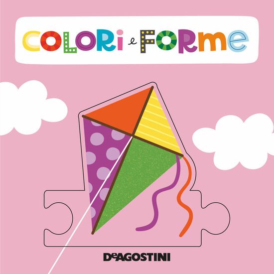 Immagine di COLORI E FORME. LIBRO PUZZLE. NUOVA EDIZ.